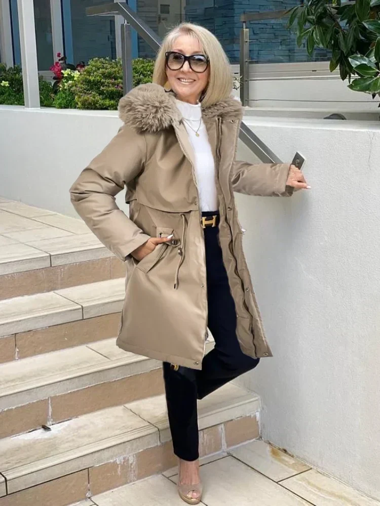Heidi-Mode | Oversize-Winterjacke - Image 3