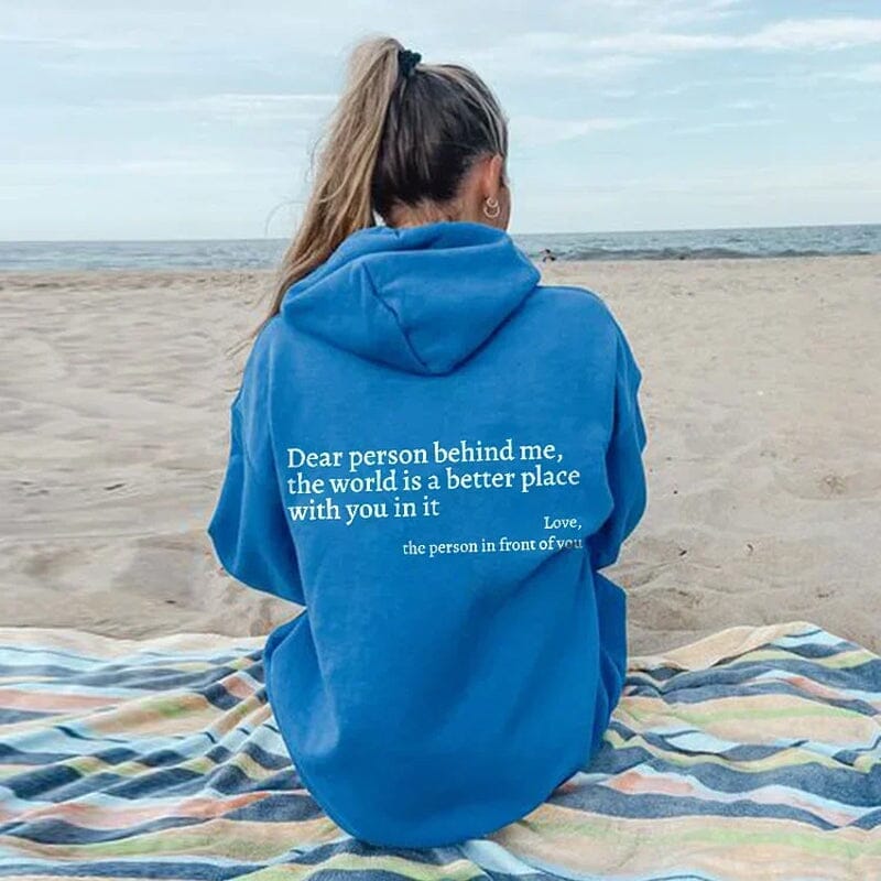 Heidi-Mode | "Dear Person Behind Me" Hoodie - Image 7