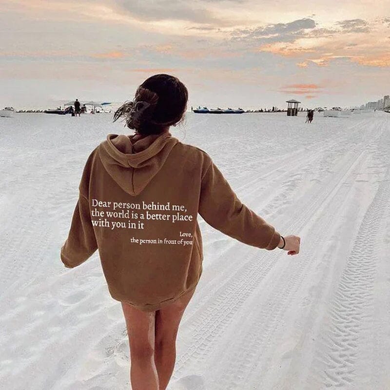 Heidi-Mode | "Dear Person Behind Me" Hoodie - Image 9