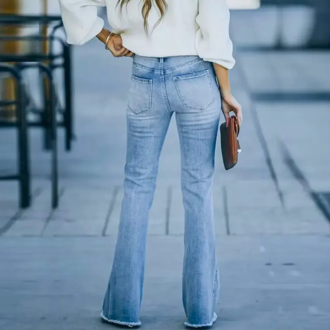 Heidi-Mode | Dehnbare Boho-Jeans - Image 2