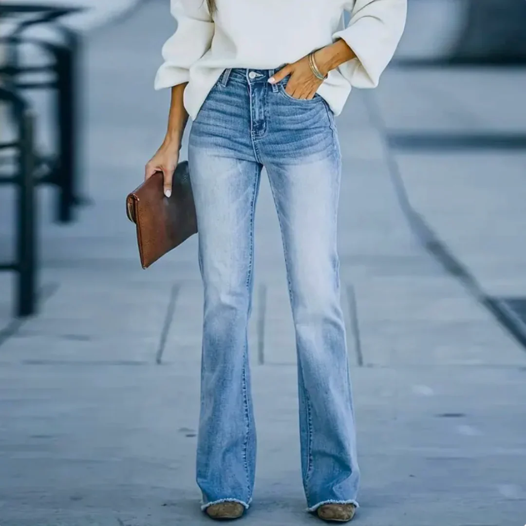 Heidi-Mode | Dehnbare Boho-Jeans - Image 5