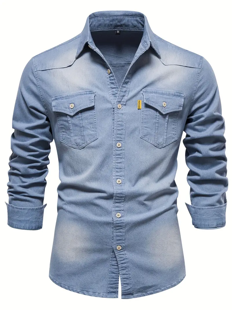 Heidi-Mode | Denim Hemd - Image 5
