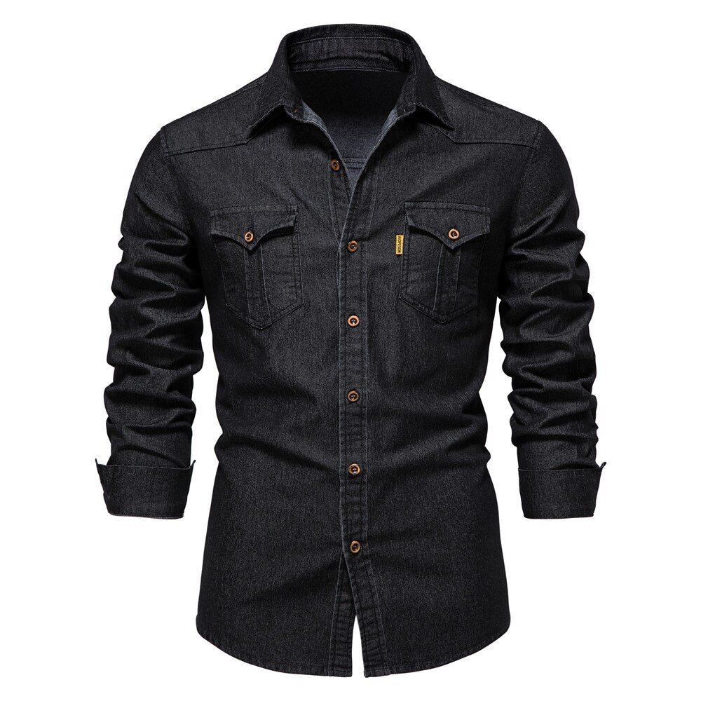 Heidi-Mode | Denim Hemd - Image 6