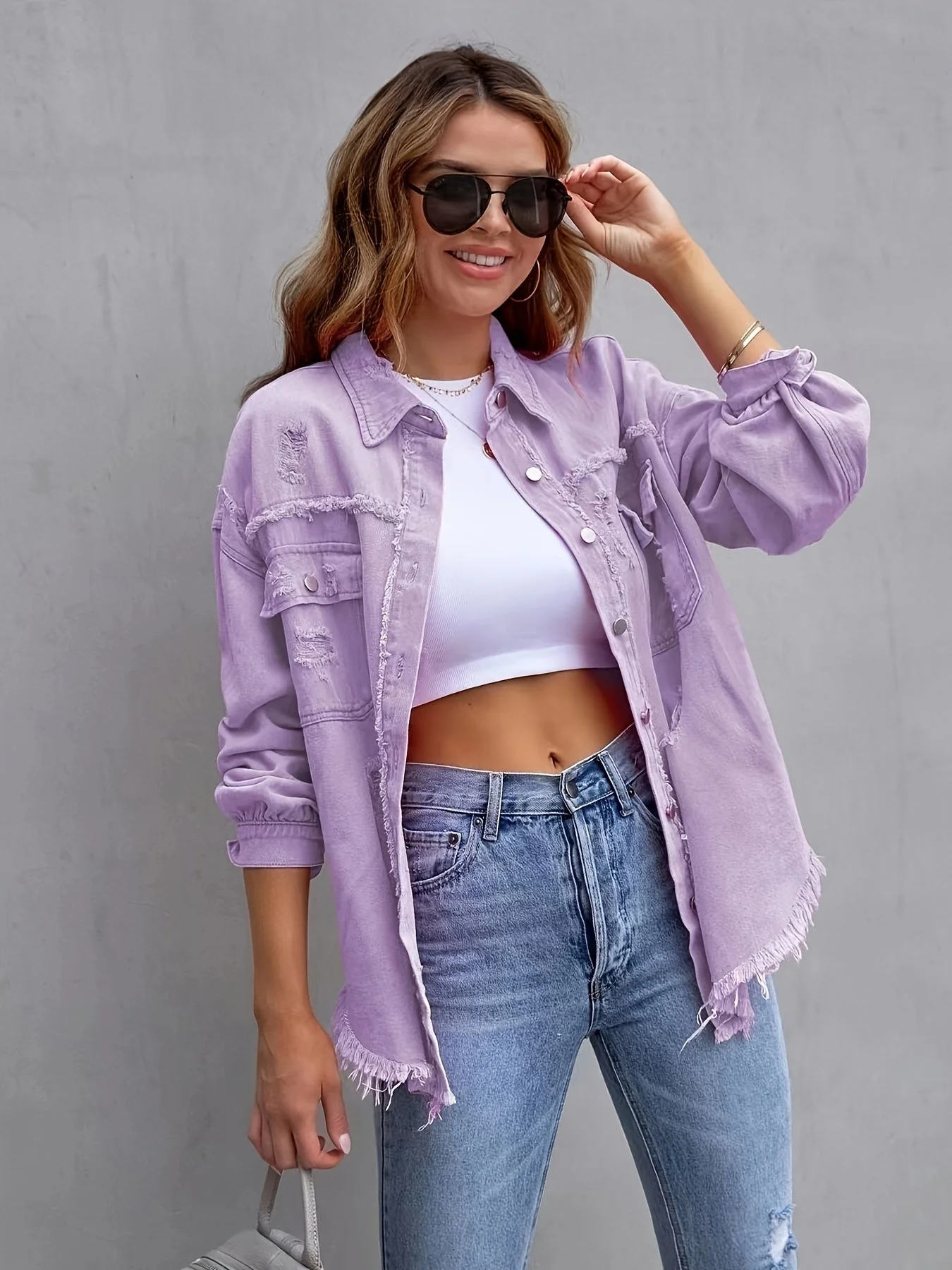 Heidi-Mode | Denim Jacke - Image 2