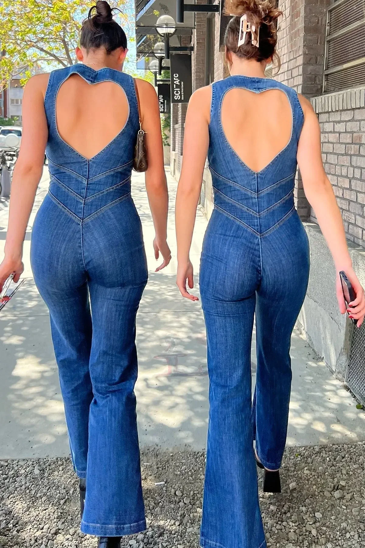 Heidi-Mode | Denim Jumpsuit - Image 6