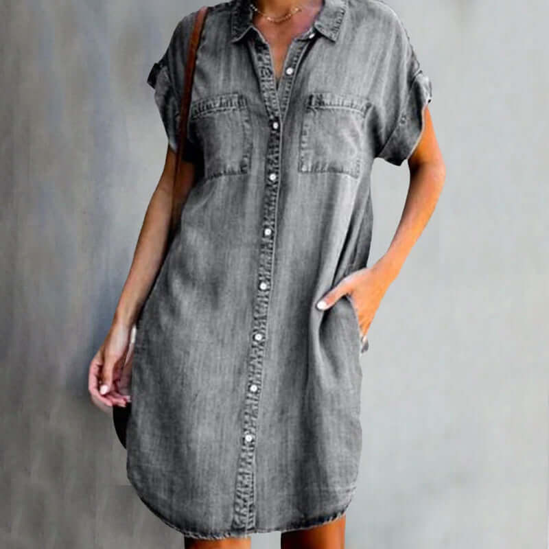 Heidi-Mode | Denim Kleid - Image 2