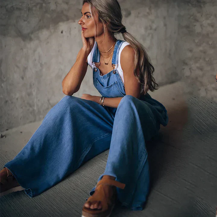 Heidi-Mode | Denim Overall für Damen - Image 4