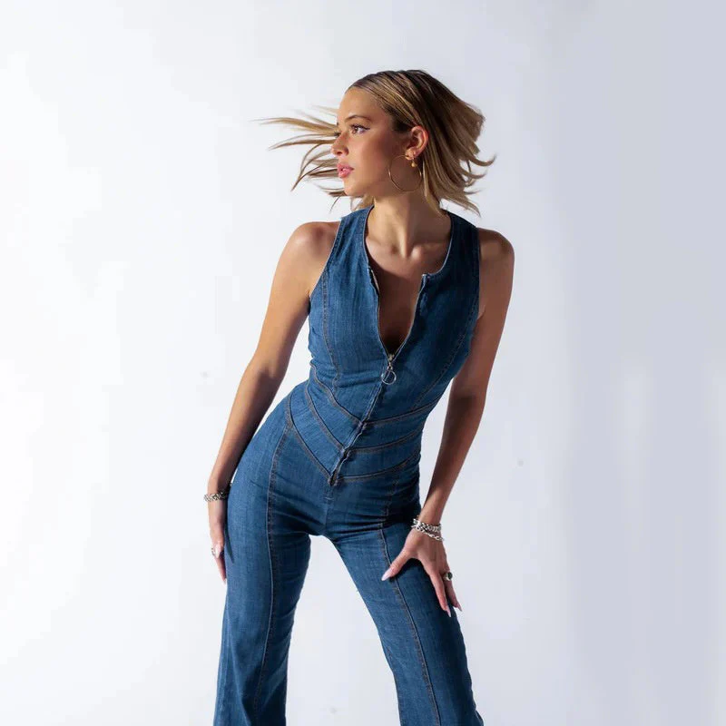 Heidi-Mode | Denim Overall für Damen - Image 3