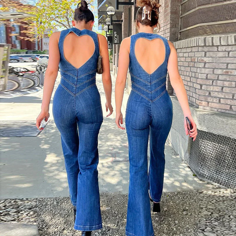 Heidi-Mode | Denim Overall - Image 5