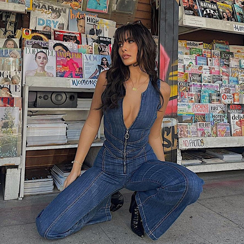 Heidi-Mode | Denim Overall - Image 6