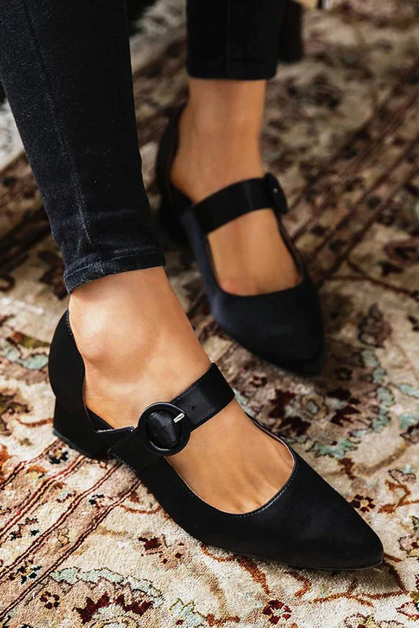 Heidi-Mode | Der Komfortable und Elegante Schuh mit Absatz Stil - Image 3