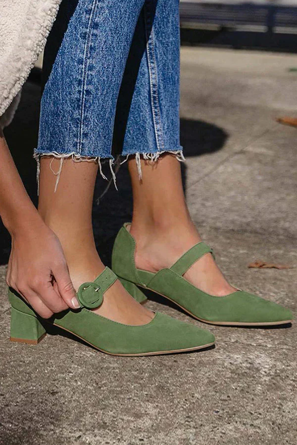 Heidi-Mode | Der Komfortable und Elegante Schuh mit Absatz Stil - Image 4