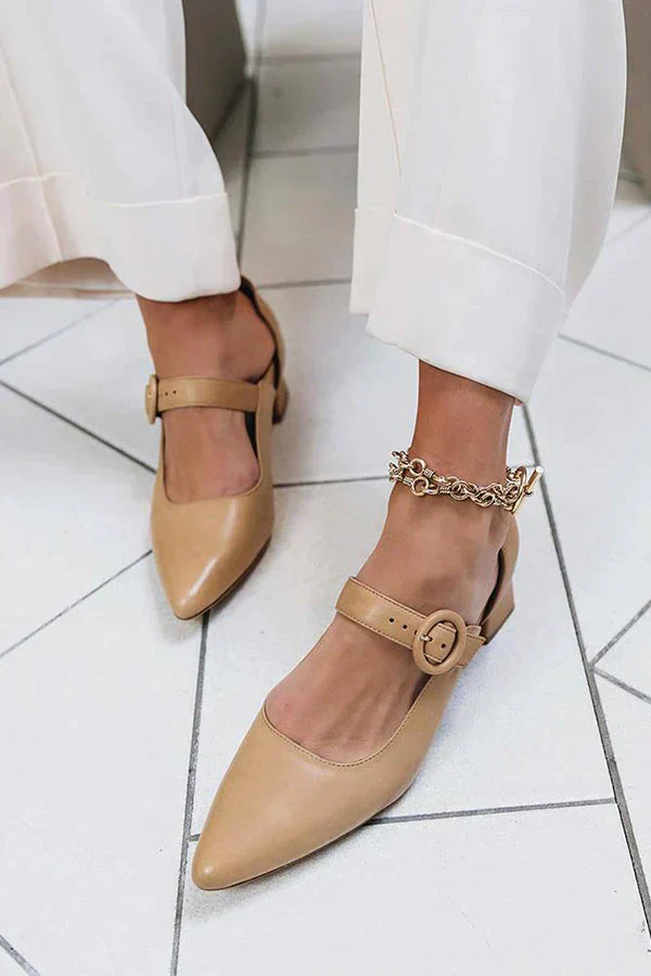 Heidi-Mode | Der Komfortable und Elegante Schuh mit Absatz Stil - Image 5