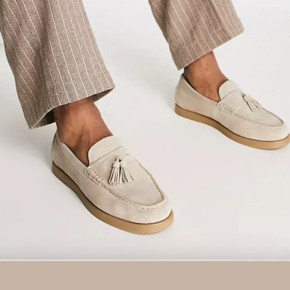 Heidi-Mode | Super Elegante und Bequeme Leder-Mokassins für Männer - Image 3