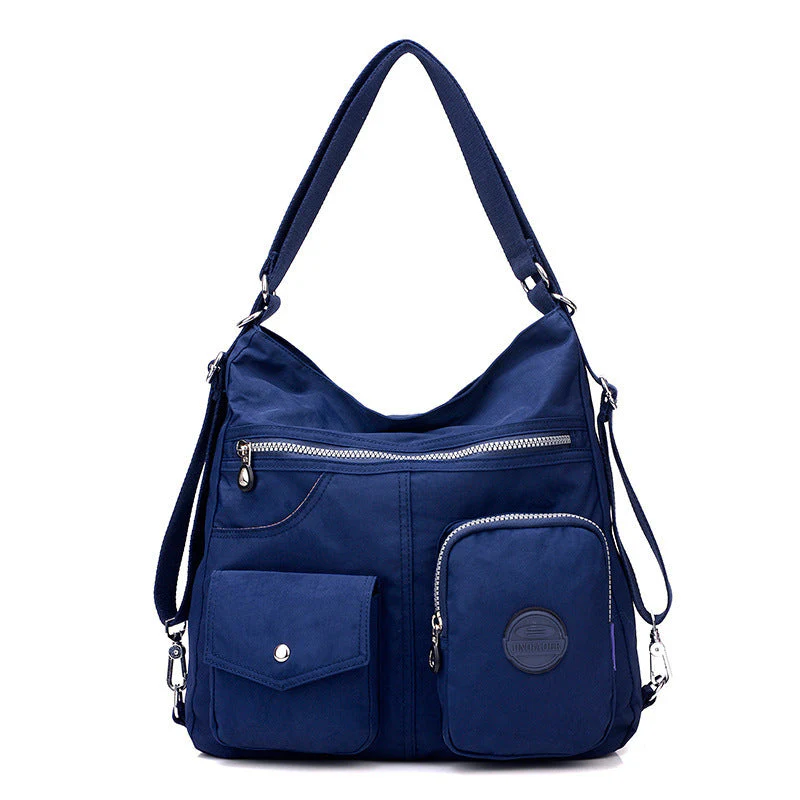 Heidi-Mode | Designer Handtasche Aus Wasserfestem Bylon Stoff mit Großem Fassungsvermögen - Image 11