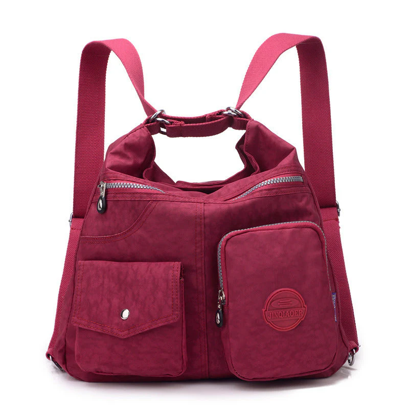 Heidi-Mode | Designer Handtasche Aus Wasserfestem Bylon Stoff mit Großem Fassungsvermögen - Image 12