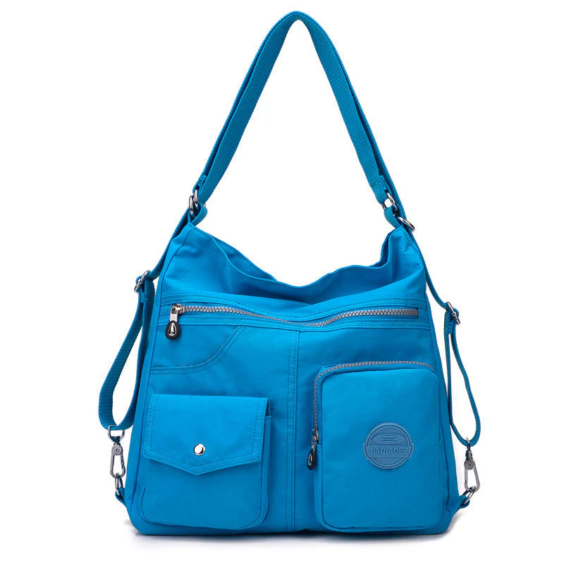 Heidi-Mode | Designer Handtasche Aus Wasserfestem Bylon Stoff mit Großem Fassungsvermögen - Image 13
