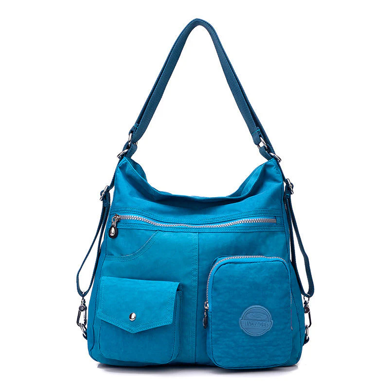 Heidi-Mode | Designer Handtasche Aus Wasserfestem Bylon Stoff mit Großem Fassungsvermögen - Image 14