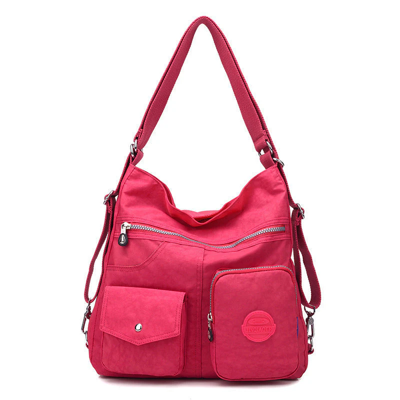 Heidi-Mode | Designer Handtasche Aus Wasserfestem Bylon Stoff mit Großem Fassungsvermögen - Image 17