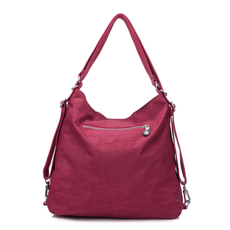 Heidi-Mode | Designer Handtasche Aus Wasserfestem Bylon Stoff mit Großem Fassungsvermögen - Image 2