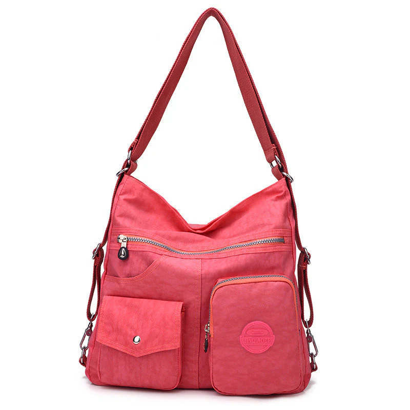 Heidi-Mode | Designer Handtasche Aus Wasserfestem Bylon Stoff mit Großem Fassungsvermögen - Image 4