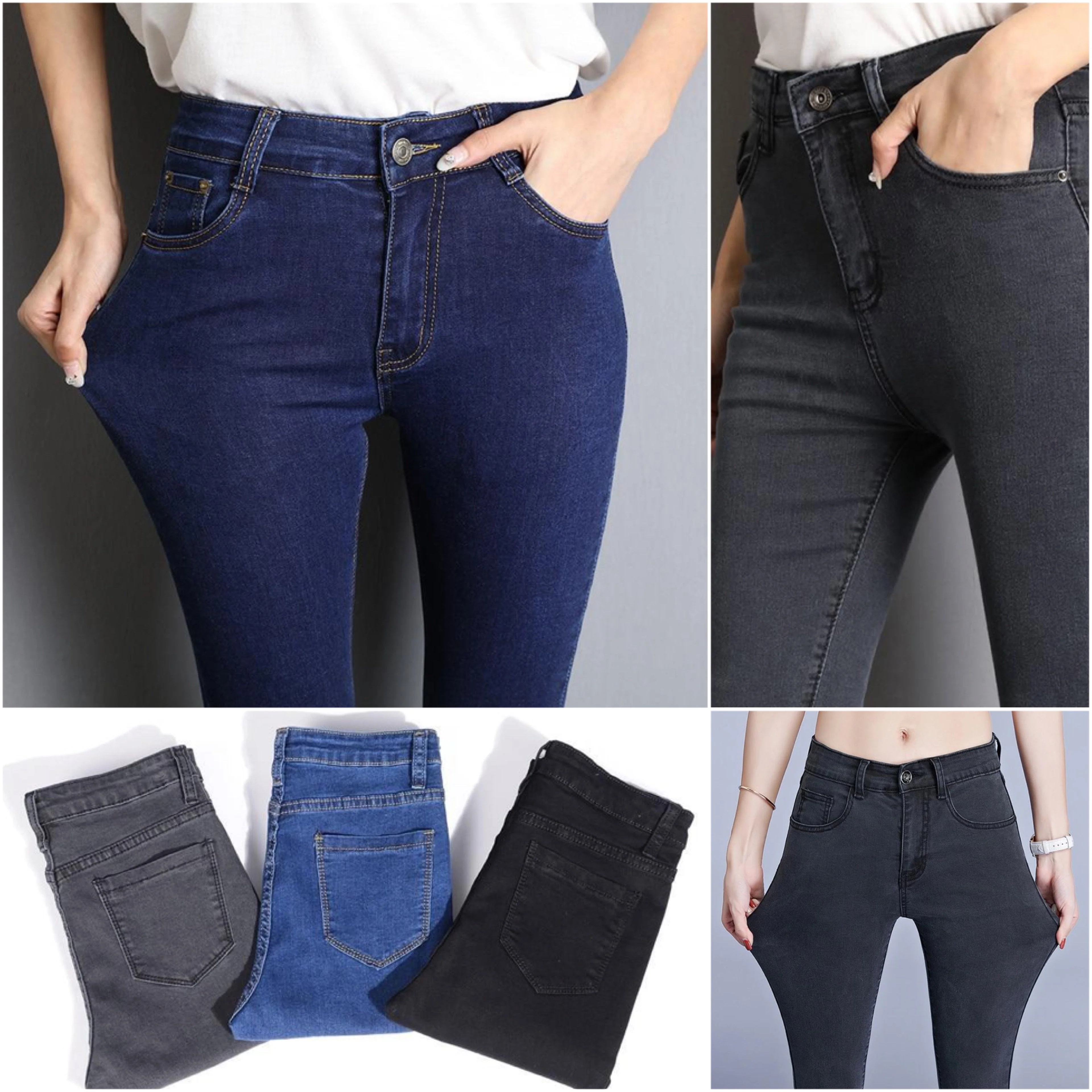 Heidi-Mode | Designer-Stretch-Jeans - Image 4