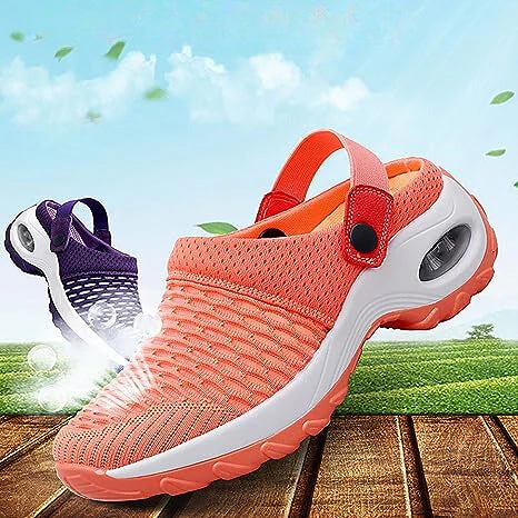 Heidi-Mode | Diabetiker Gehen Orthopädische Luftkissen-Schuhe Zum Hineinschlüpfen - Image 2