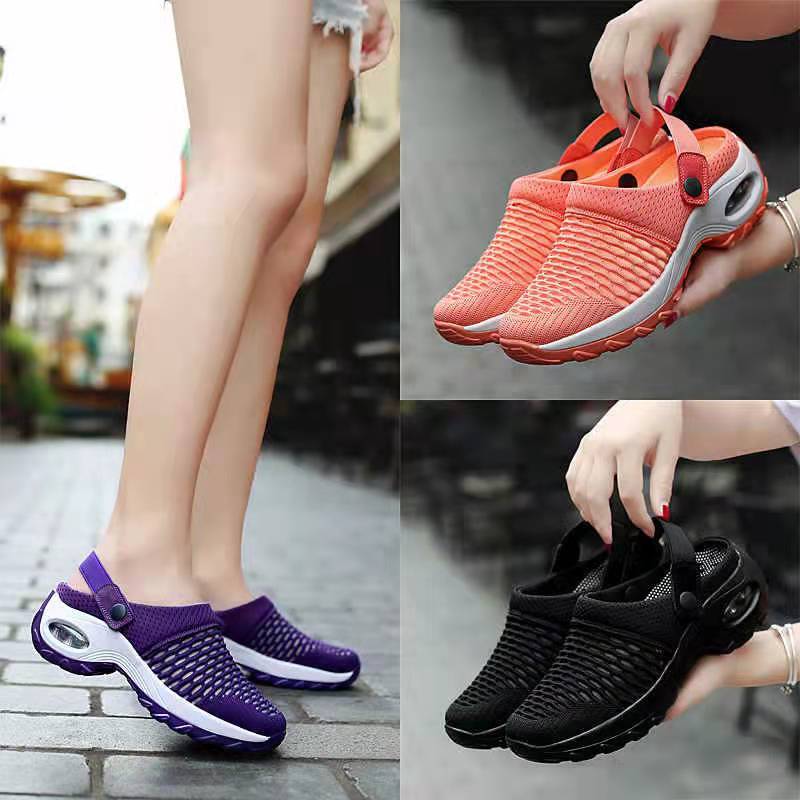 Heidi-Mode | Diabetiker Gehen Orthopädische Luftkissen-Schuhe Zum Hineinschlüpfen - Image 3