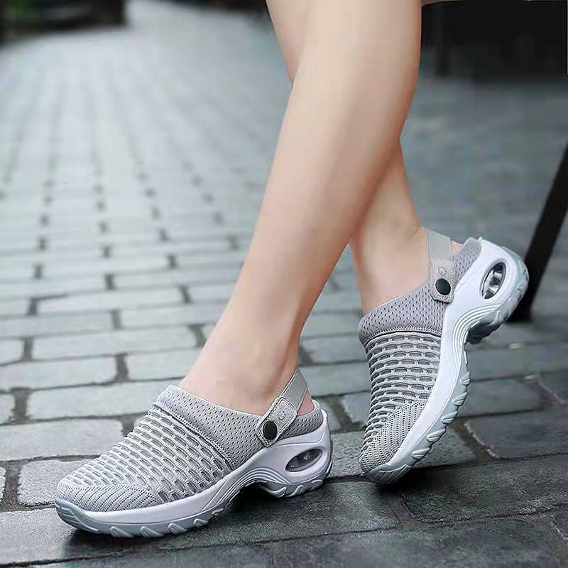 Heidi-Mode | Diabetiker Gehen Orthopädische Luftkissen-Schuhe Zum Hineinschlüpfen - Image 4