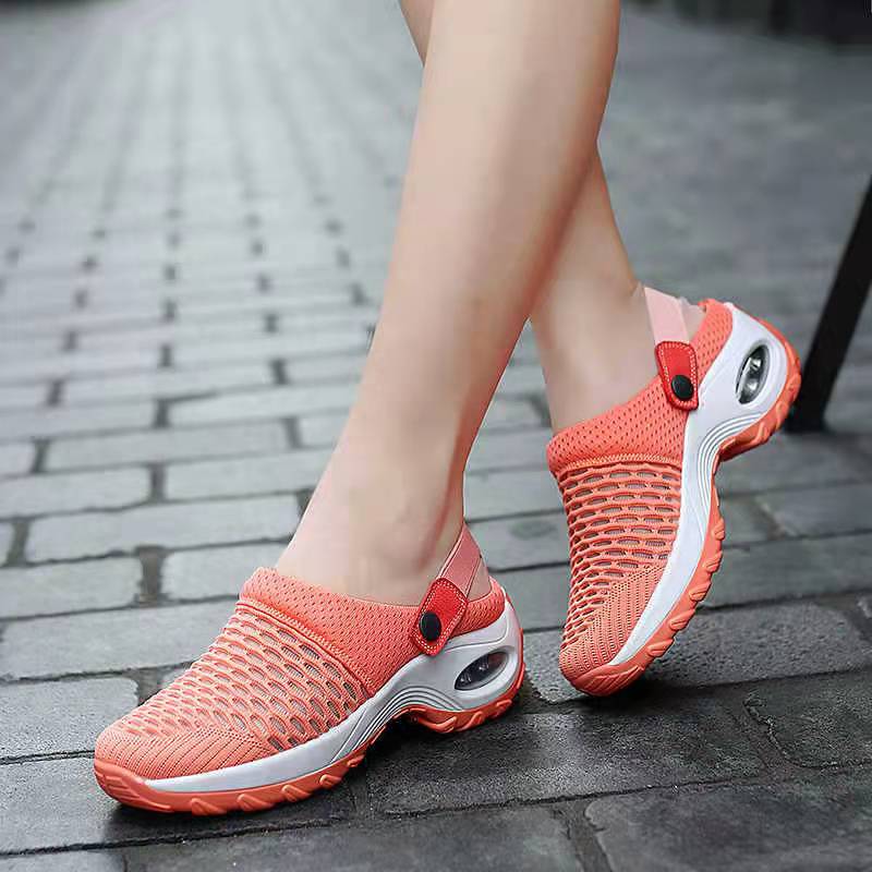Heidi-Mode | Diabetiker Gehen Orthopädische Luftkissen-Schuhe Zum Hineinschlüpfen - Image 5