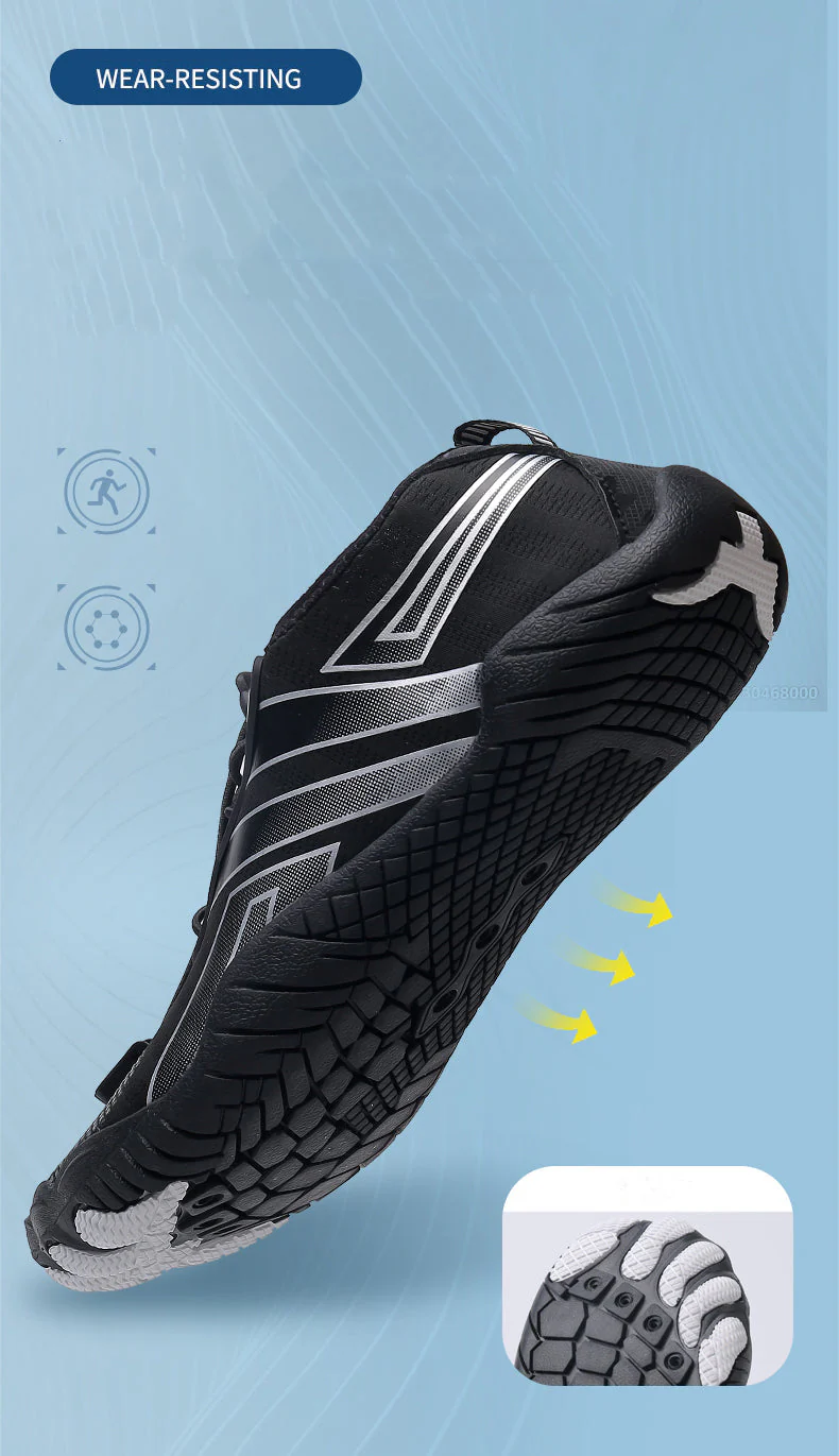Heidi-Mode | Dich Wohl Rutschfeste Barfußschuhe für Damen Natürliches Laufgefühl, Flexibel & Leicht - Image 7