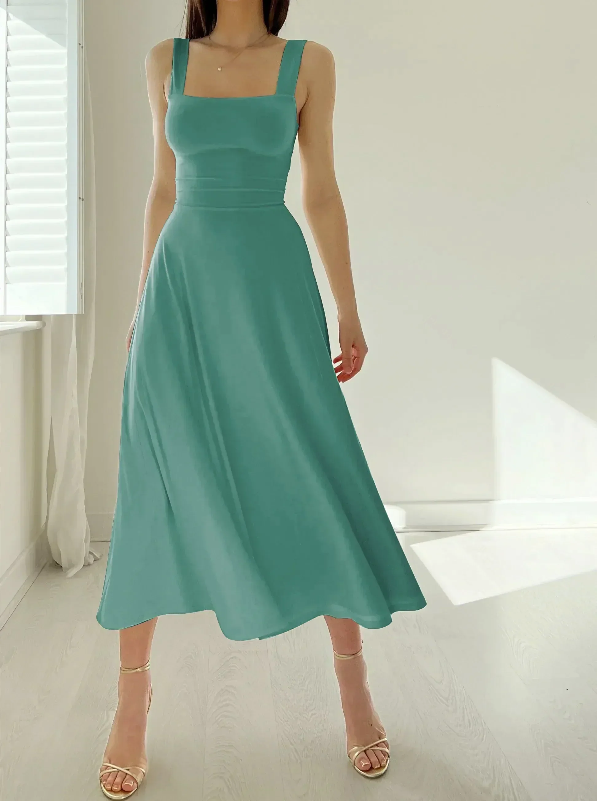 Heidi-Mode | Dickriemen Midi Kleid - Image 4