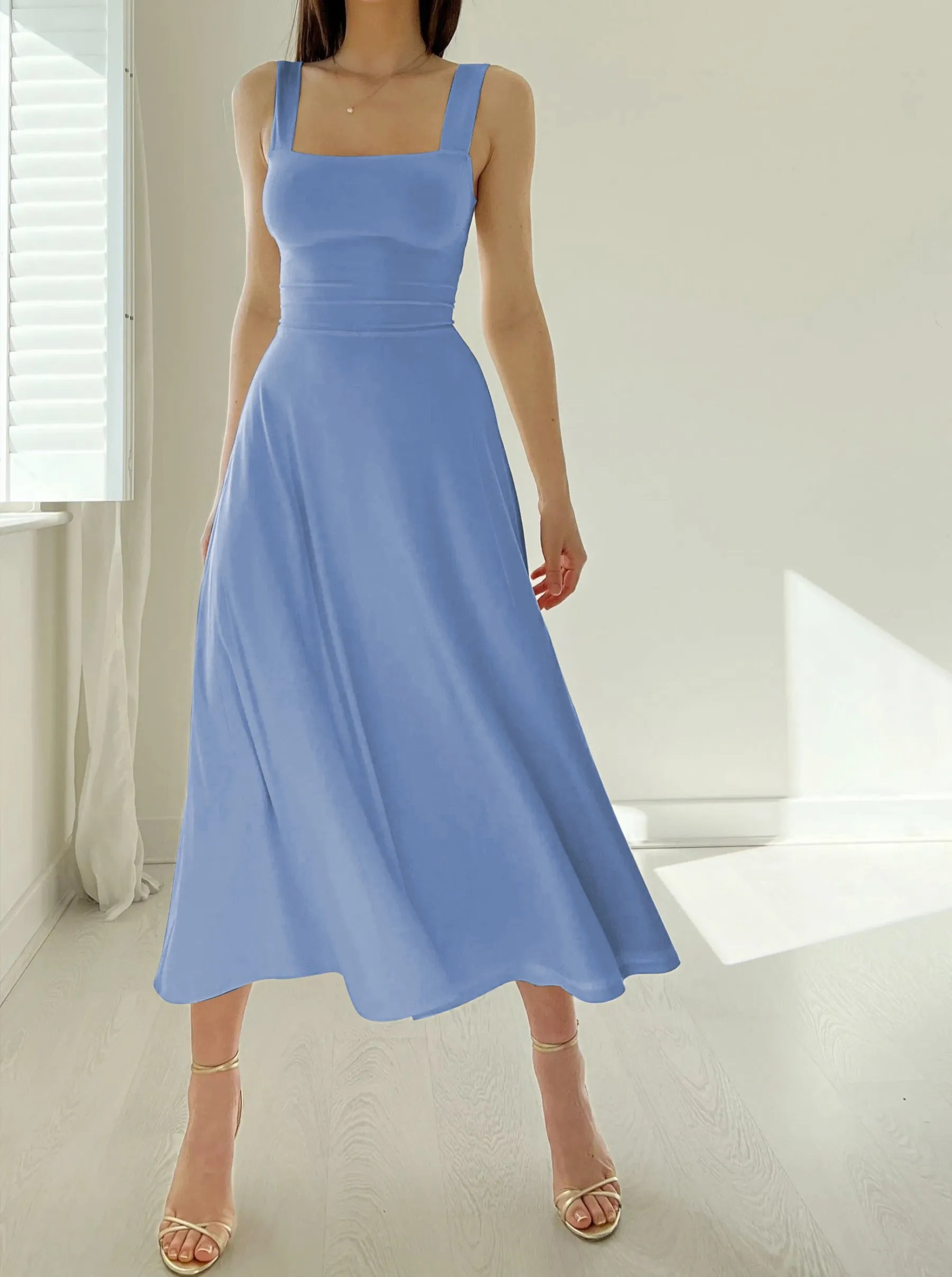 Heidi-Mode | Dickriemen Midi Kleid - Image 5