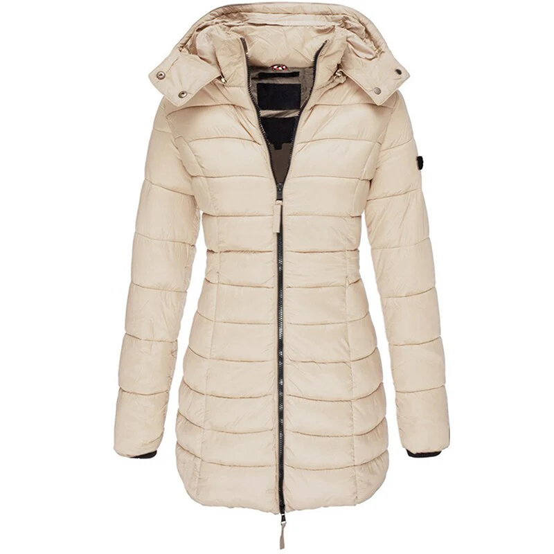Heidi-Mode | Die Beste und Gemütlichste Daunenjacke mit Kapuze und Reißverschluss - Image 3