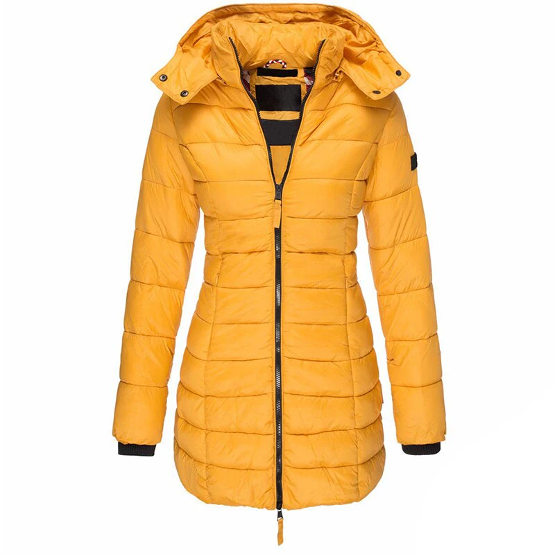 Heidi-Mode | Die Beste und Gemütlichste Winterjacke mit Kapuze und Reißverschluss - Image 2