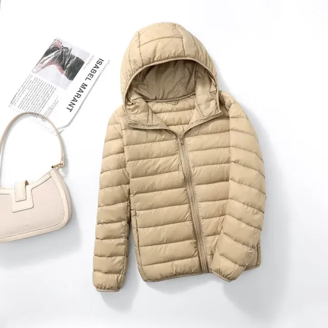 Heidi-Mode | Die Neuen Ultraleichten, Verpackbaren Daunenmäntel mit Kapuze - Image 9