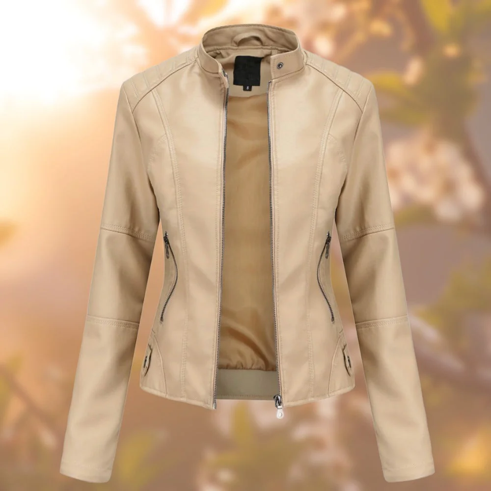 Heidi-Mode | Die Stilvolle und Einzigartige Lederjacke - Image 4