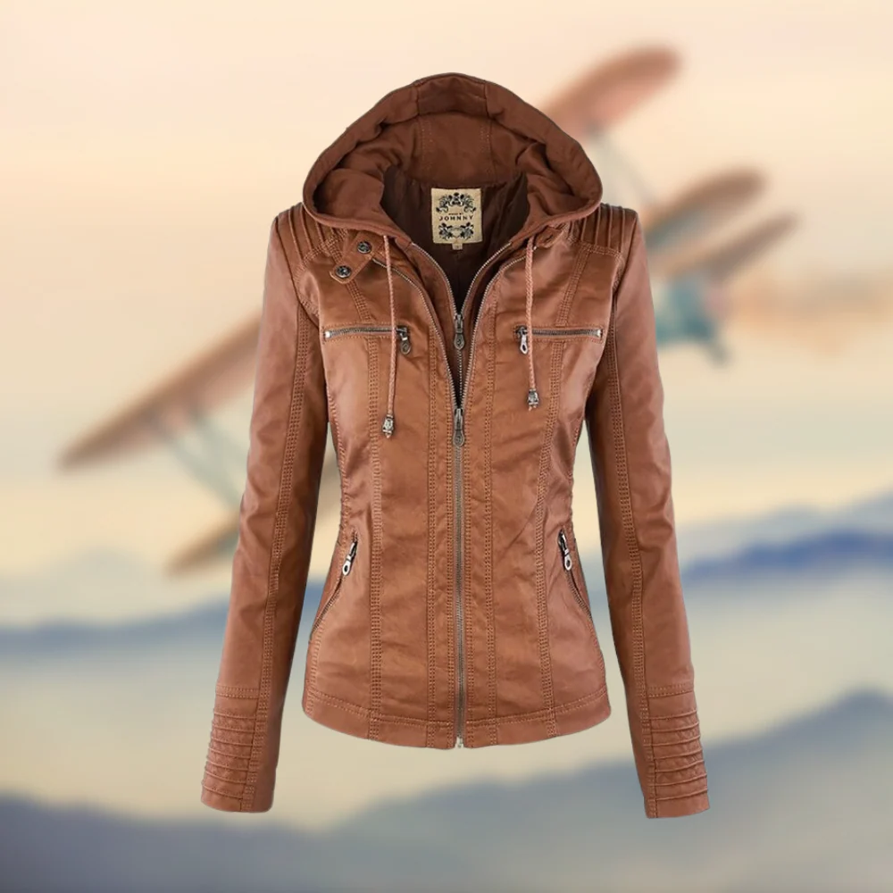 Heidi-Mode | Die Vegane Lederjacke - Image 2