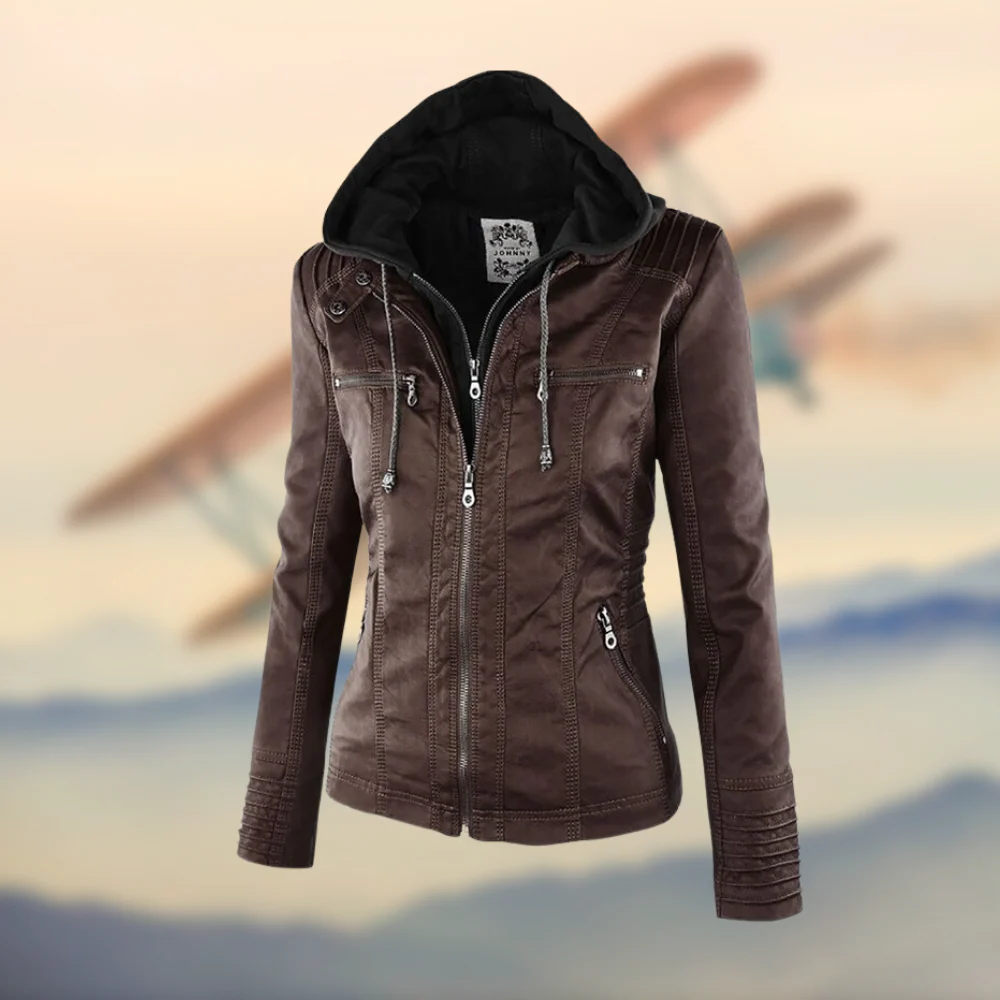 Heidi-Mode | Die Vegane Lederjacke - Image 4