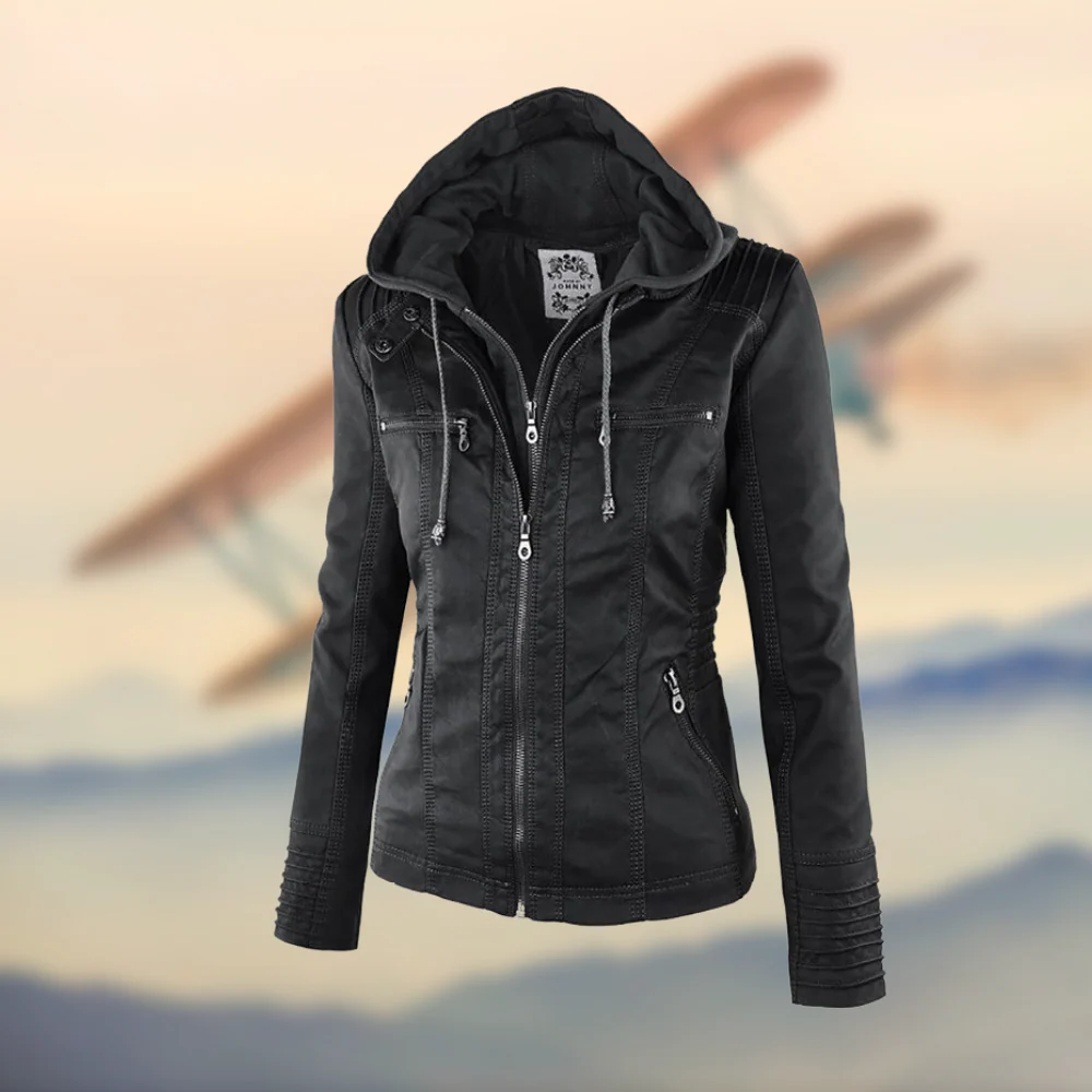 Heidi-Mode | Die Vegane Lederjacke - Image 5