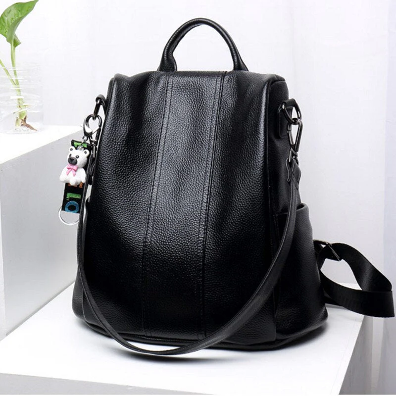 Heidi-Mode | Diebstahl Rucksack Aus Leder - Image 2