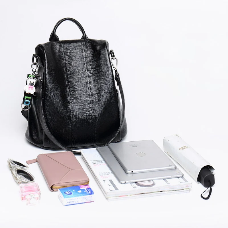 Heidi-Mode | Diebstahl Rucksack Aus Leder - Image 5