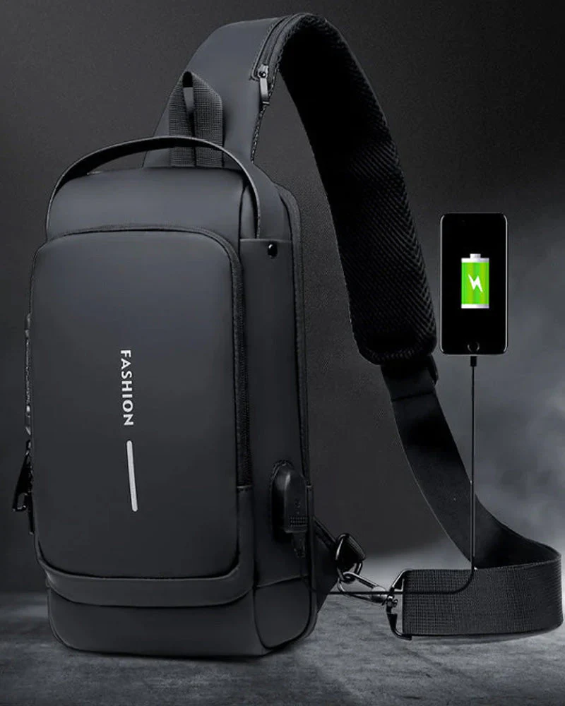 Heidi-Mode | Diebstahlsichere Brusttasche mit Zahlenschloss - Image 12