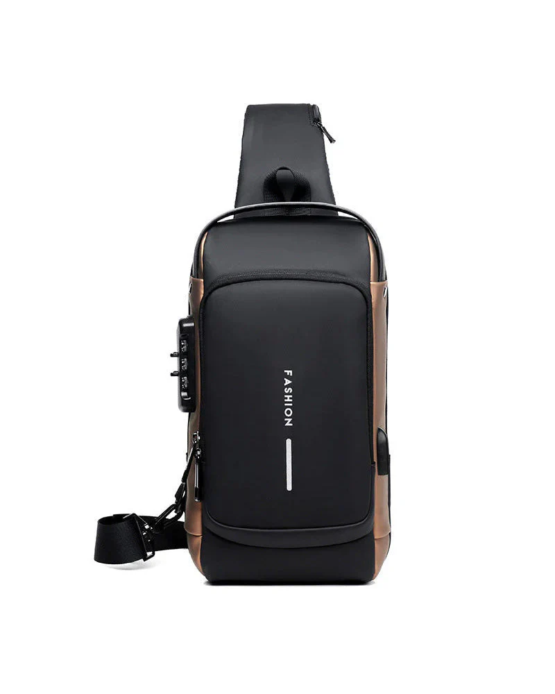 Heidi-Mode | Diebstahlsichere Brusttasche mit Zahlenschloss - Image 18