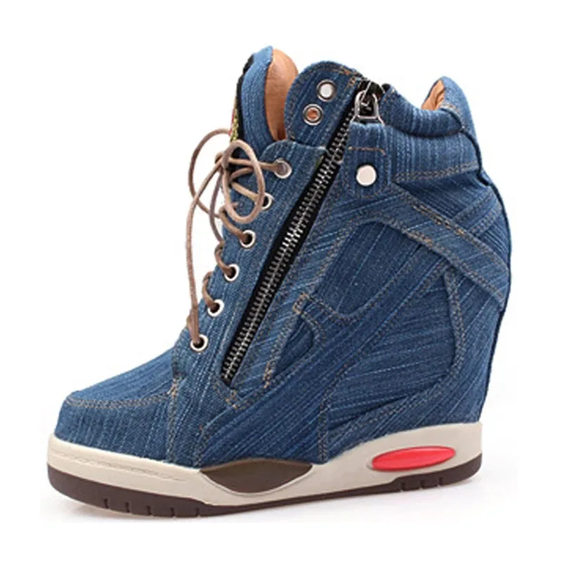 Heidi-Mode | Keine Eile Wedges Sneaker - Image 2