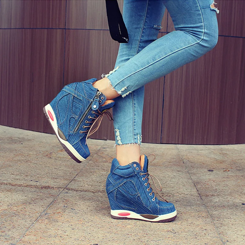 Heidi-Mode | Keine Eile Wedges Sneaker - Image 3