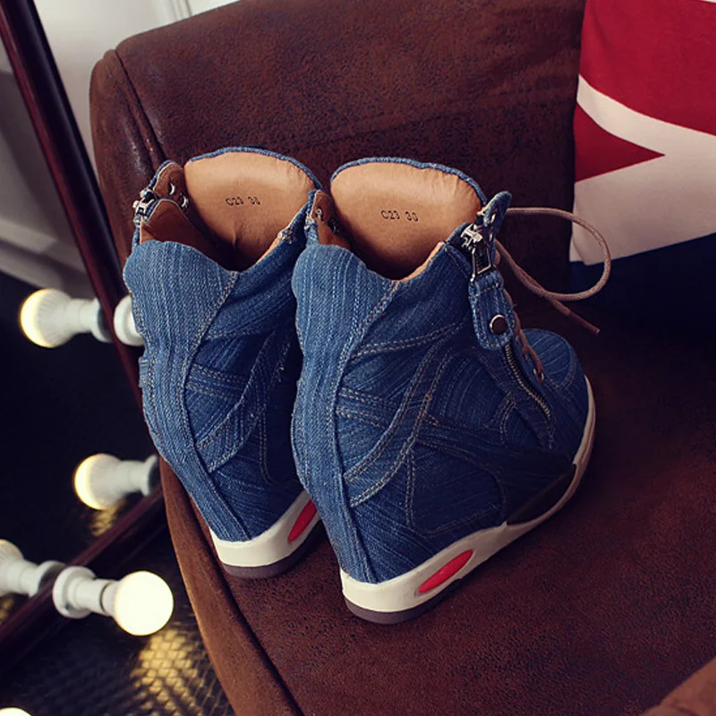 Heidi-Mode | Keine Eile Wedges Sneaker - Image 4