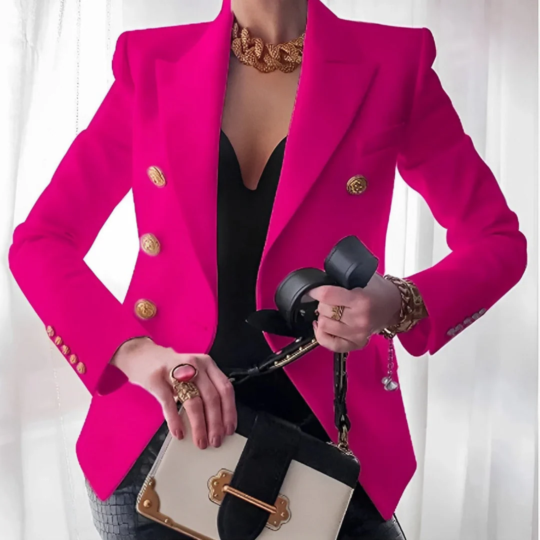 Heidi-Mode | Doppeltütiger Eleganter Blaser - Image 7
