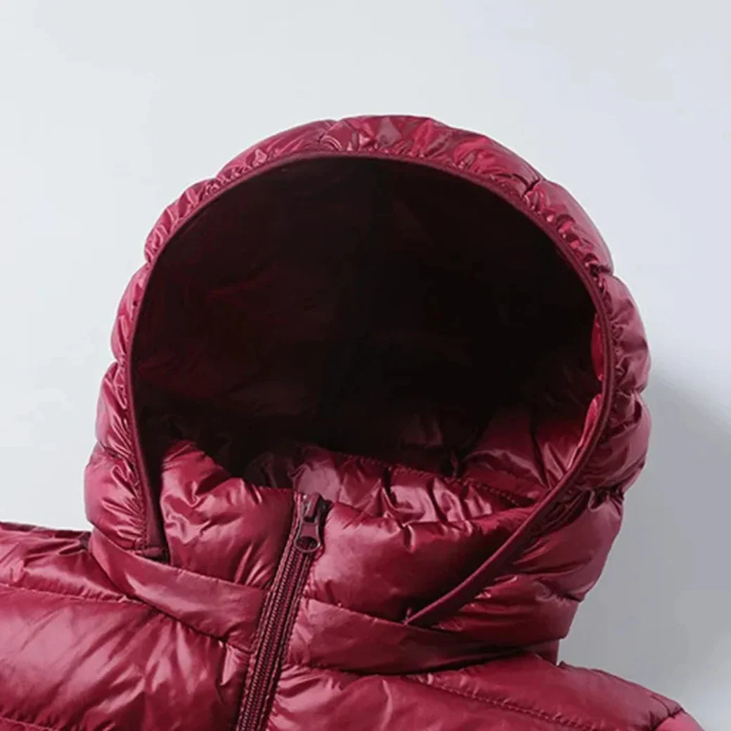 Heidi-Mode | Wasserdichte Daunenjacke mit Kapuze für Damen - Image 2
