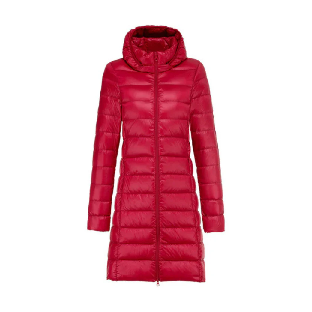 Heidi-Mode | Wasserdichte Daunenjacke mit Kapuze für Damen - Image 4